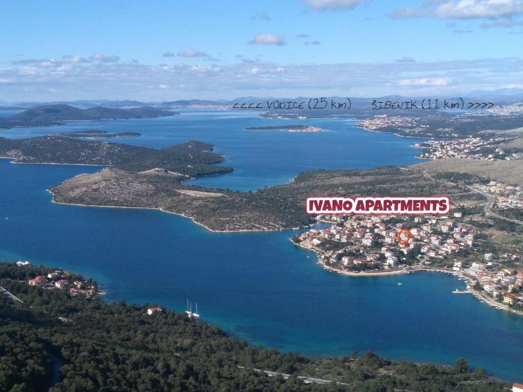 Ivano Apartments Grebaštica Εξωτερικό φωτογραφία